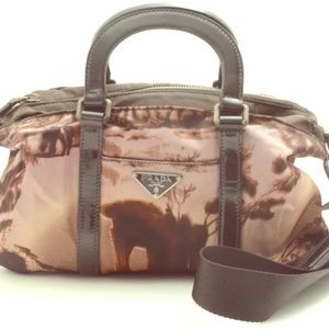 Prada BN1052 2-Way Handbag.